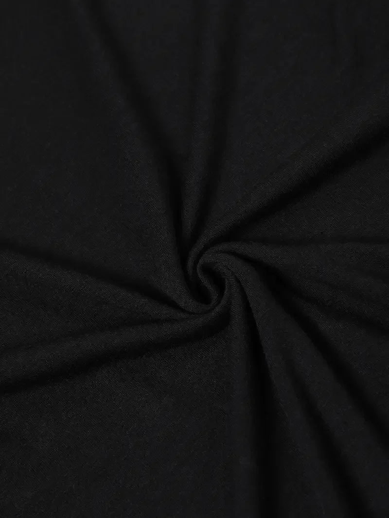 Streetwear 90s Summer New Y2k Women's Clothing Bratz Letter Printing Black Crop Tops O-neck Vintage Casual Short Sleeve T-shirts