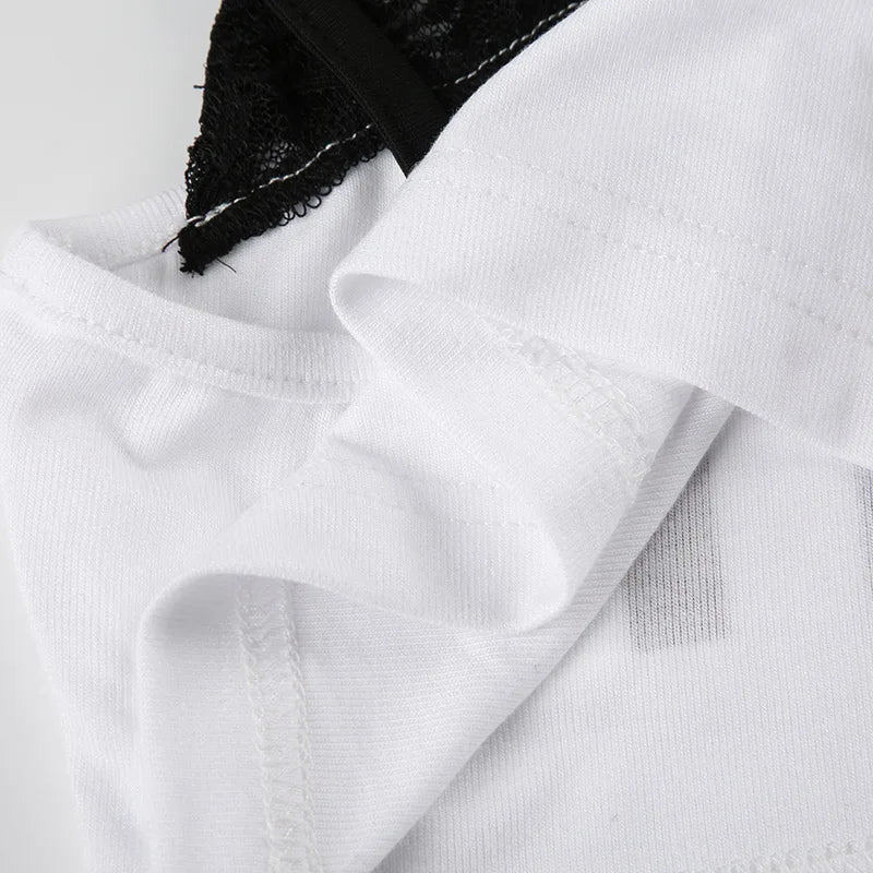 PixieKiki Letter Print Fake Two Pieces Racerback Tank Top Women Trendy Clothes 2024 Summer Y2k Crop Tops Streetwear P67-CA10