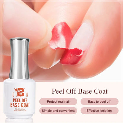AWStorG15ml 2 IN 1 Crystal Top Coat Transparent Soak Off UV LED Nails Art Manicure Gel Nail Polish Varnishes Primer Function Gel 15ML Peel off base