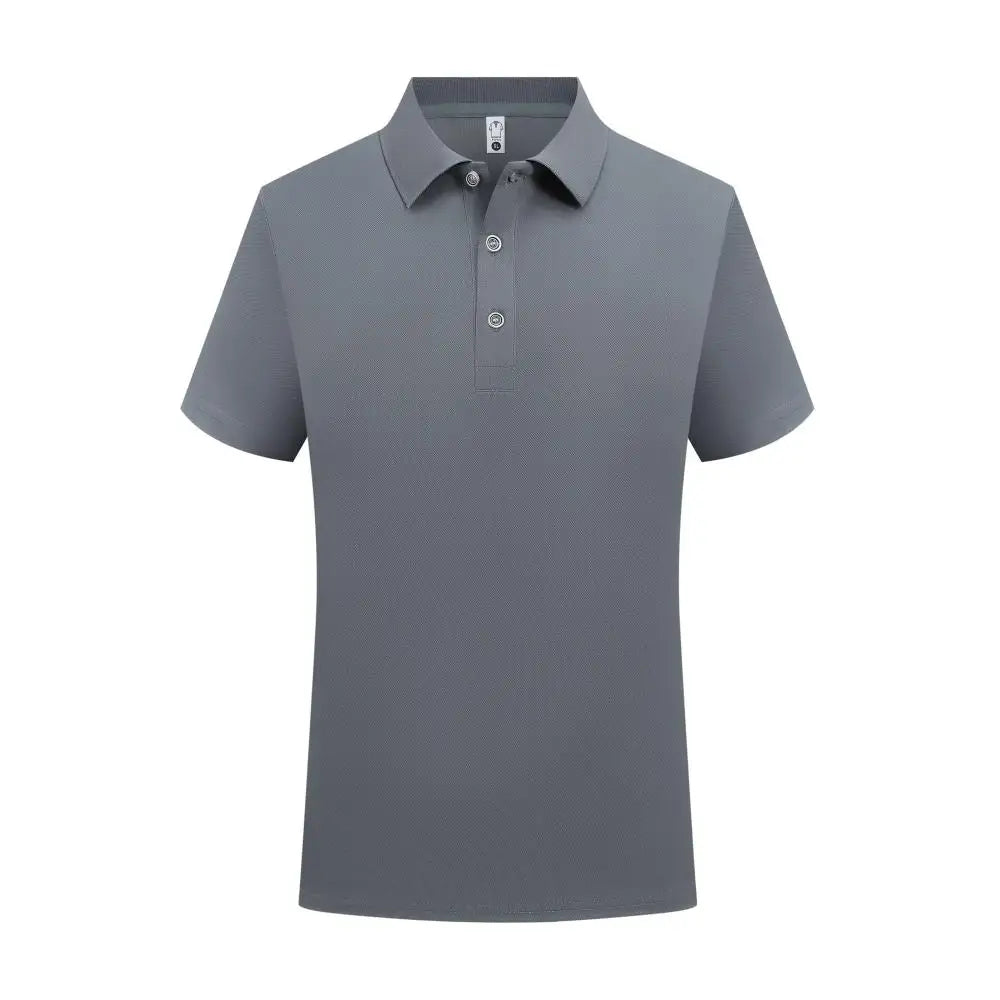 Sublimation Blank Polo Shirts Men Summer Short Sleeve Collar T Shirt Wholesale Casual Polo Tshirt For Men Camisas Para Hombres