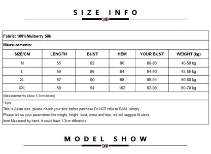 SuyaDream, Women 100%Real Silk Camisoles, 19MM, Solid Cozy Camis, 2024 Spring Summer Basic T shirts, White, Pink, Beige