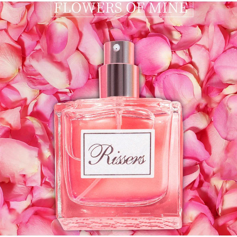 Sweetheart Ladies Perfume Long-lasting Light Fragrance Fresh Brand Romantic Date Charm Confident Rose Fragrance Body Spray 45ml - Badiee Stylez