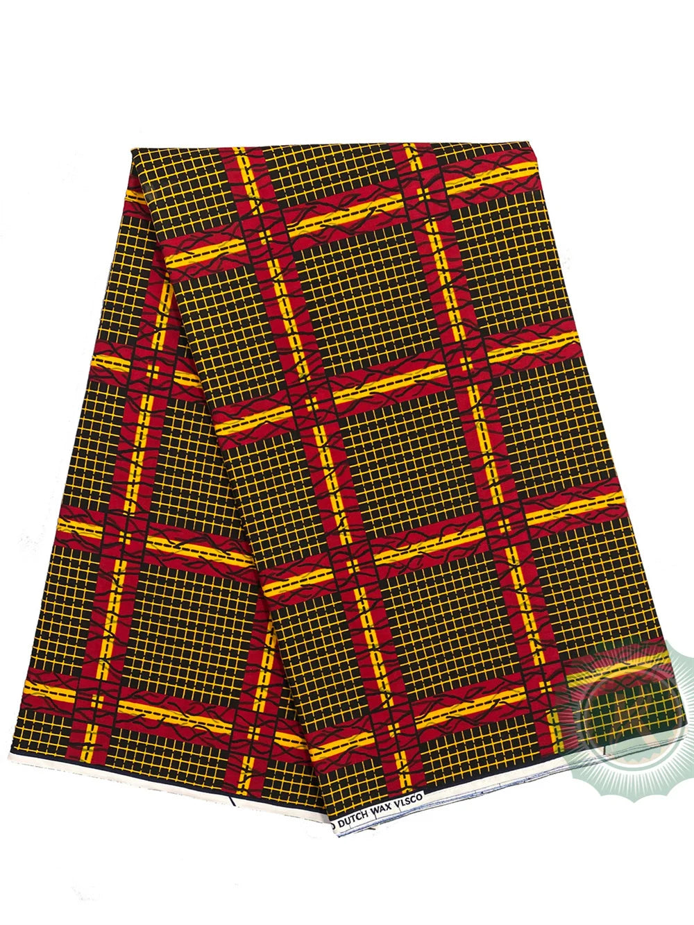 Classical Veritable Wax Guaranteed Real wax print fabric dutch hollandais pagne africa Dress 100% cotton 6yards Blue 6Yards 950g