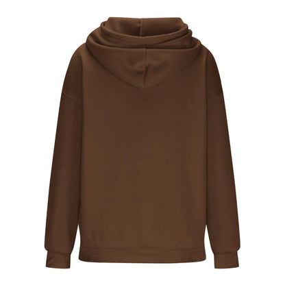 Men Women's 2025 Casual Fashion Trend Hoodies Spring And Fall Casual Outdoor Hoodies Popular Font Print Hoodie S-3XL