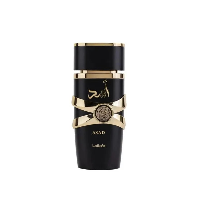 Lattafa Perfumes Black Edition Asad For Unisex Eau De Perfume Spray, 3.4 Ounce Long-Lasting Floral Scent Best Gift - Badiee Stylez