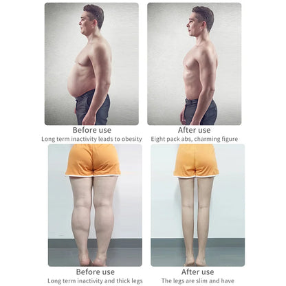 Abs Belt Abdominal Trainer EMS Muscle Stimulation Electric Exerciser Toning Belts For Leg Arm Workout Fitness Home Gym Equiment