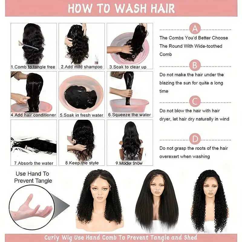 40 Inch Natural wigs 13x4 Straight Human Hair Wigs 220 Density hd lace wig 13x6 wigs human hair For Women Badiee Stylez