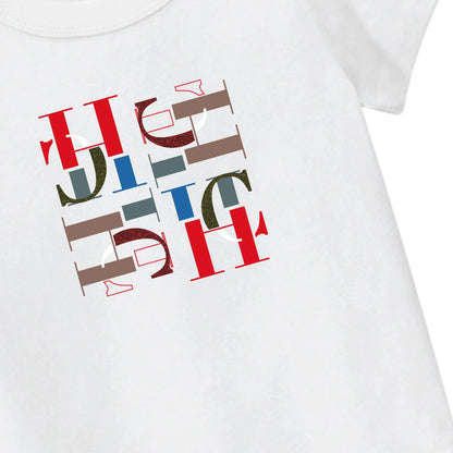 Fresh Love Varsity T-shirt Crewneck Short Sleeve Tee Tops Harajuku Streetwear Women and Men Fashion Clothes Sturniolo Triplets