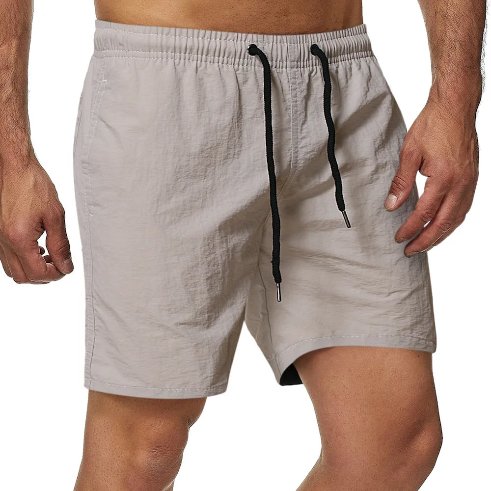 Short Pants for Summer Thin Style Quick Drying Three Part Pants Beach Pants Swimming Pants Home Casual Pants Badiee Stylez