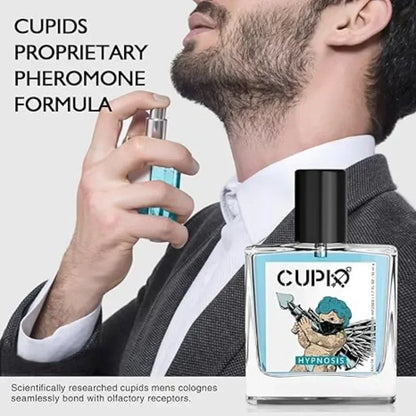 50ml Original Cupid Men's Pheromone Cologne Lasting Mature Hypnotic Rich Fragrance High Quality Hombre Perfume Body Spray - Badiee Stylez