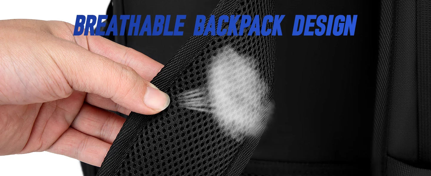 Tool Backpack Heavy Duty for Men Tool Storage With 3 Tool Pouches Organizer Electrician Plumber Maintenance Worker Tool Bags