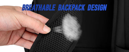 Tool Backpack Heavy Duty for Men Tool Storage With 3 Tool Pouches Organizer Electrician Plumber Maintenance Worker Tool Bags