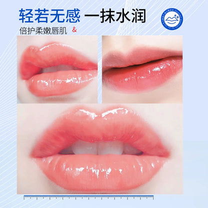 Lip serum cream, lightens lip lines, brightens lip color, moisturizes and moisturizes treatment