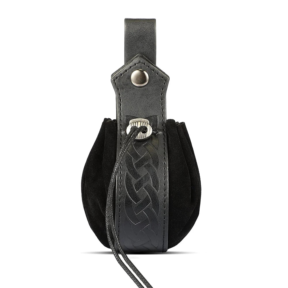 6pcs Renaissance Costume Set Belt Pouch Waist Bag Fanny Pack Cork Potion Bottle Halloween LARP Cosplay Costume Party Accessories Badiee Stylez