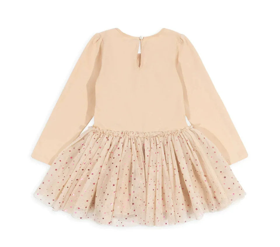 2025 Girls Party Princess Dress KS Kids Sequin Mesh Dresses Girl Full Print Dress Carnival Party Baby Cute Skirt Children Gifts