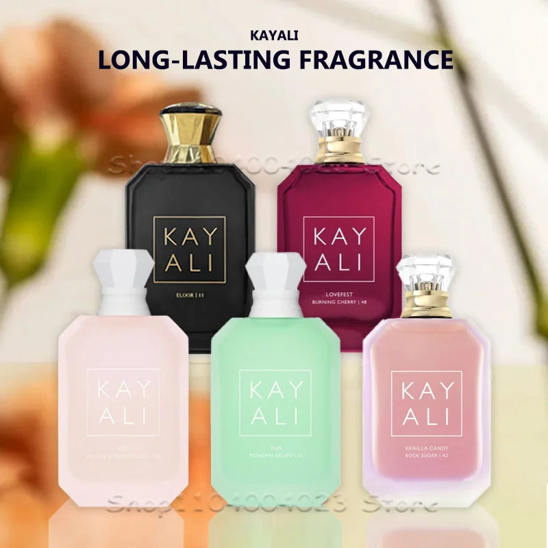100ML KAYALI EDP Intense Spray Irresistible Scents With Sweet Fruity Floral Warm Woody Fragrance Brand Perfume For Unisex - Badiee Stylez