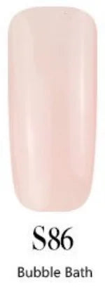 15ml 198 Colors Nail Gel Polish UV LED Nail Art Gel Semi Permanent Varnish Spring Summer Nude Opie Popular Colors Soak Off UVGel GCS86