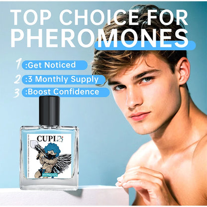 Cupid Hypnosis Perfume Original Long Lasting Pheromone Cologne Fragrances Eau De Parfum Plant Floral Scent Fresh духи женские - Badiee Stylez