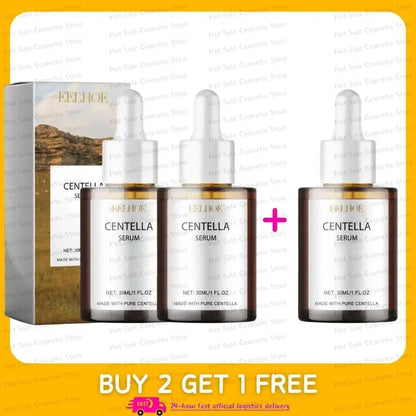 Korean Centella Asiatica Face Serum Nourish Dry Skin Smoothing Rejuvenation Skin Brightening Whitening Cream Facial Moisturizer buy 2 get 1 free