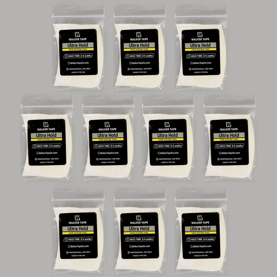 72pcs/lot White Ultra Hold Wig Double Sided Tape For Toupee/Lace Wig Hair Adhesive Tape