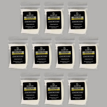 Wholesale  36pcs/lot White Ultra Hold Wig Double Sided Tape For Toupee/Lace Wig Hair Adhesive Tape