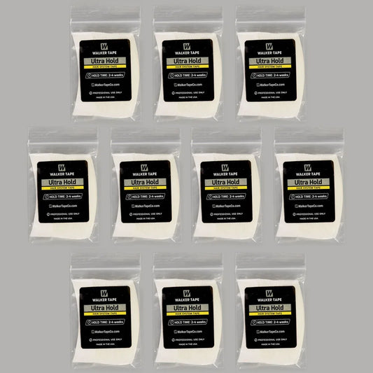 Wholesale  36pcs/lot White Ultra Hold Wig Double Sided Tape For Toupee/Lace Wig Hair Adhesive Tape