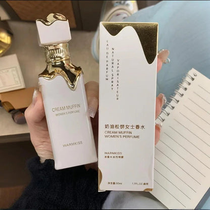 Arabian Senior Women's Perfume Rich Cream Muffin Caramel Vanilla Light Perfume Lasting Fresh Floral Fruity Fragrance Body Spray Badiee Stylez