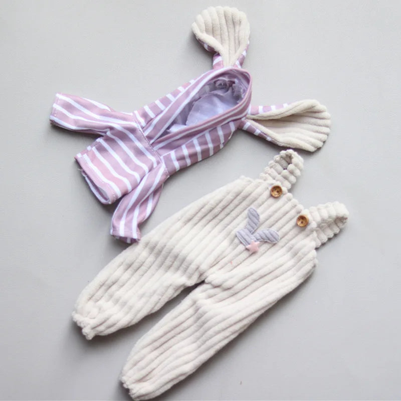 Cartoon Style Clothes Suit for 1/6 Bjd Doll Accesssories for 30cm Baby Doll Dress Up Toys for Children Type 47 Only Clothes