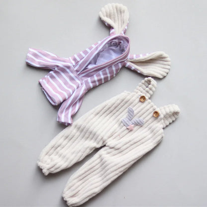 Cartoon Style Clothes Suit for 1/6 Bjd Doll Accesssories for 30cm Baby Doll Dress Up Toys for Children Type 47 Only Clothes