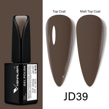 Venalisa 15ml Nail Prep Dehydrator Fast Dry Acid-Free Primer Bond Natural for Builder Jelly Gel Nail Gel Polish Color GelVarnish JD39