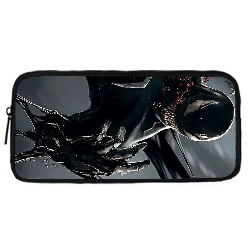 Marvels V-venoms Child School Backpack with Lunch Bags ,Pencil Bags ,School Bags for Boys Girls Best Gift XHOO1-BD-102-A4