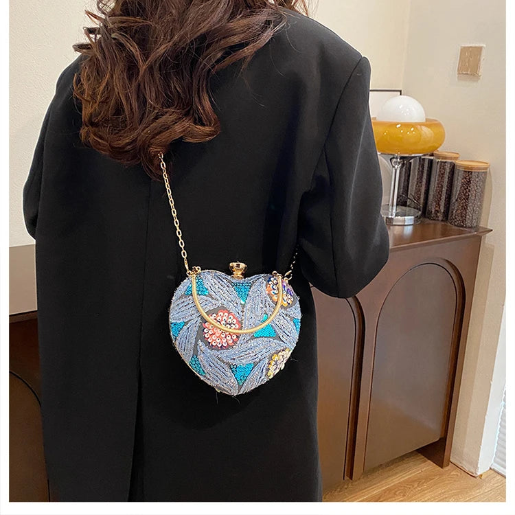 Luxury Gold Clutch Bags for Women 2025 Party Bags Evening Purse Designer Crossbody Bag New in Handbag Ladies hand bag sac femme