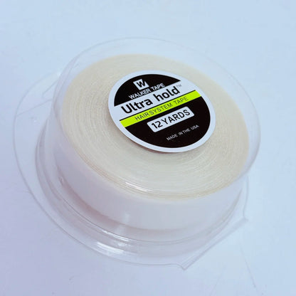 12Yards Ultra Hold Wig Tape Double Sided Adhesives Tape For Hair Extension/Toupee/ Lace Wig Hair Adhesive Tape 0.8/1.0/1.2/2.0CM