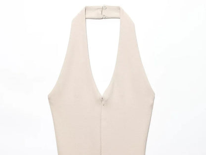 MUJER 2025 Long Jumpsuit Woman Flared Fitness Jumpsuits for Women Black Summer Woman Jumpsuit Sexy Sleeveless Backless Overalls Badiee Stylez