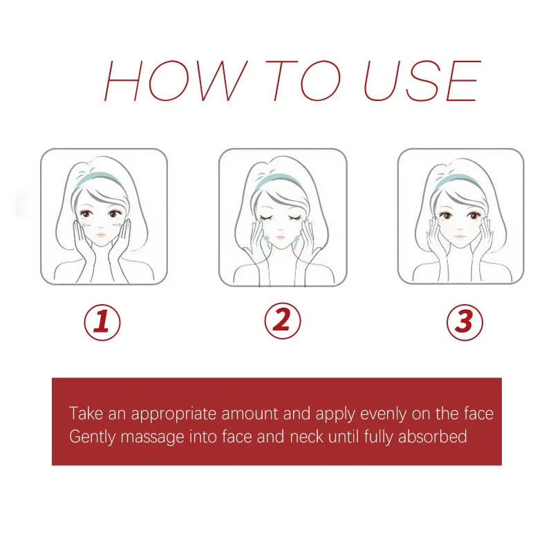 Retinol Wrinkle Removing Cream Anti Aging Firming Lifting Fade Fine Lines Moisturizing Brightening Skin Care Korean Cosmetics