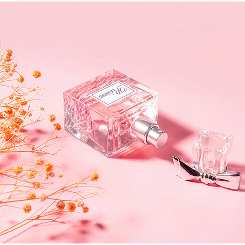 Sweetheart Ladies Perfume Long-lasting Light Fragrance Fresh Brand Romantic Date Charm Confident Rose Fragrance Body Spray 45ml - Badiee Stylez