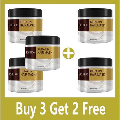 Hair Membrane Natural Repair Hair Mask Prevent Dryness Split Ends Repair Damage Frizz Tangles Soft Smooth Hair Care Products Buy 3 Get 2 Free