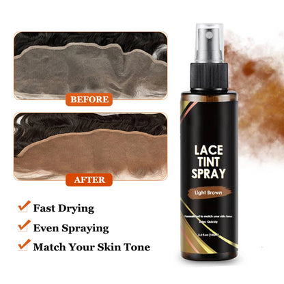 Waterproof Lace Wig Glue For Lace Front Wig 38ml Liquid Adhesive Hair Glue Wax Stick For Wig Lace Tint Spray Elastic Melt Band Badiee Stylez