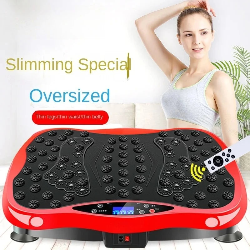 LazyTone Vibration Plate, Zero-Exercise Slimming, Target Stubborn Fat, Define Core, Advanced Weight-Management Tool