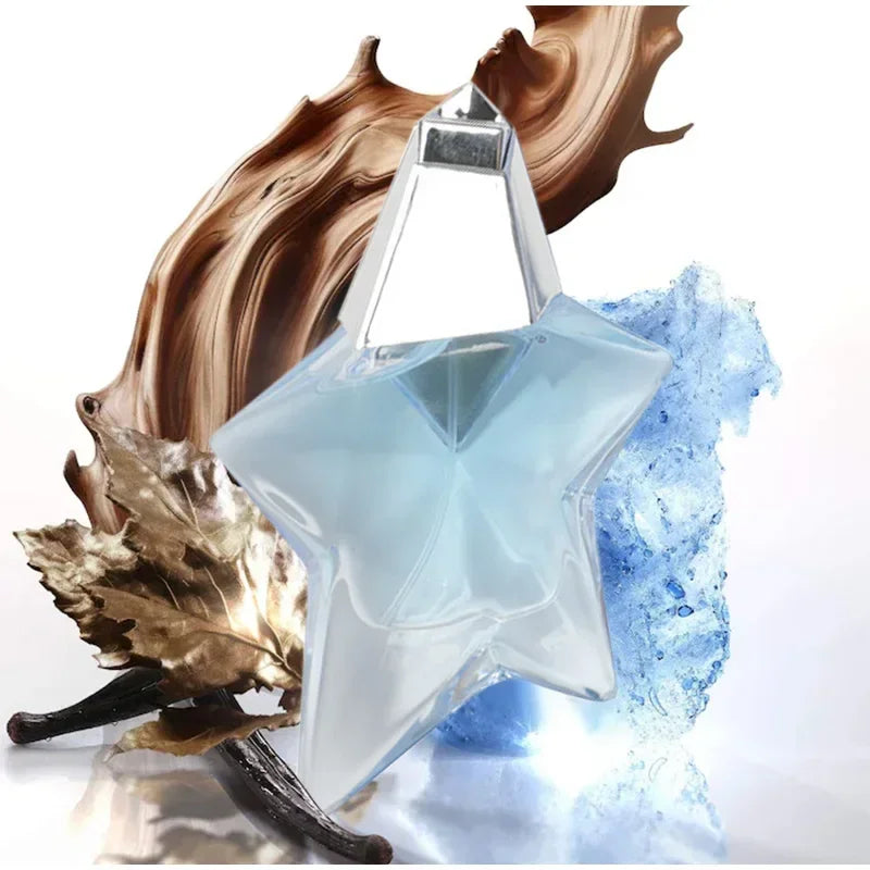 50ML Angel Eau De Parfum Refillable Spray Standing Star New Pheromone Elegant Charm Fresh Natural Vitality Perfume Spray - Badiee Stylez