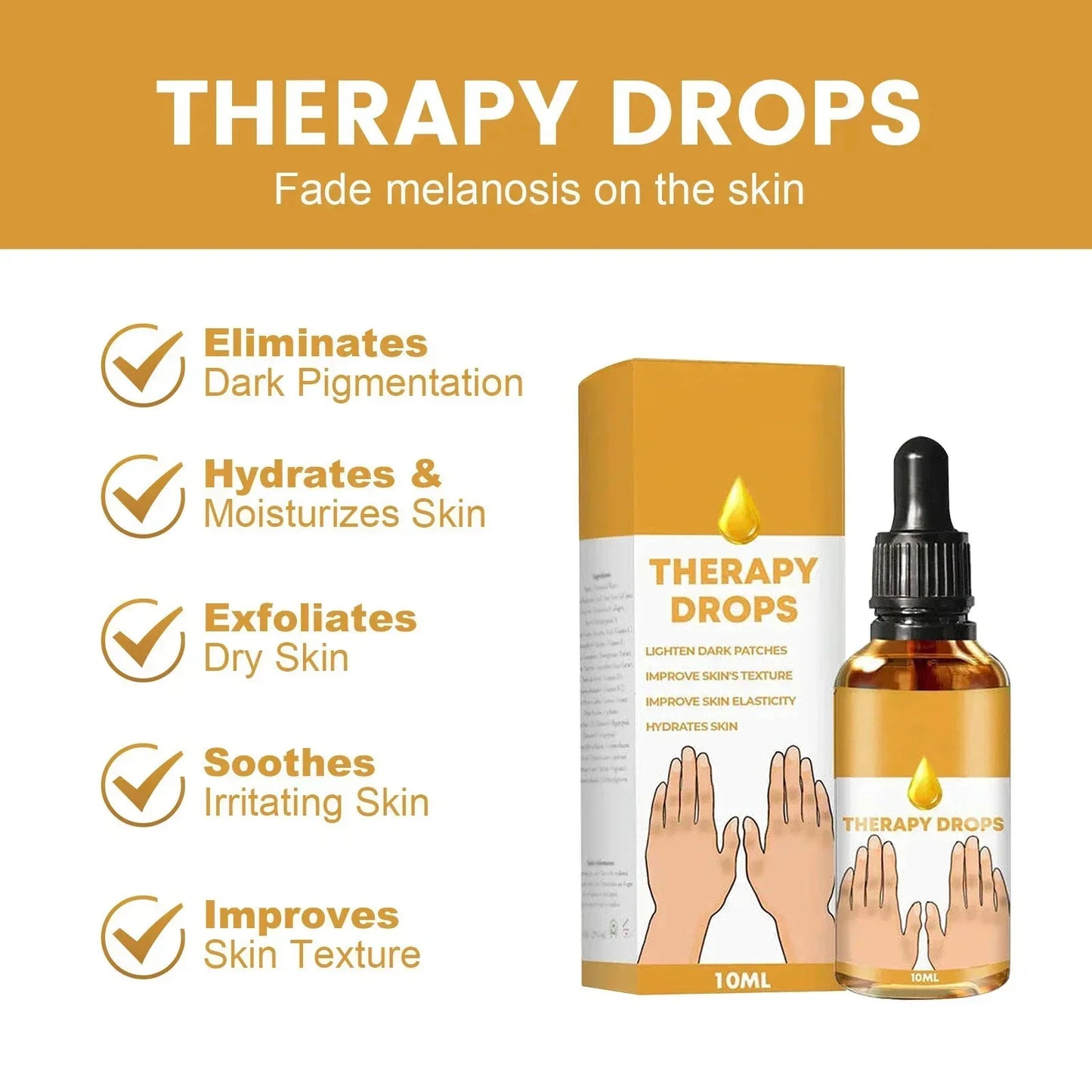 Dark Knuckles Fast Brighten Serum Elbows Hands Knee Armpits Brightening Serum Clarify Black Skin Lighten Stains Remover Essence