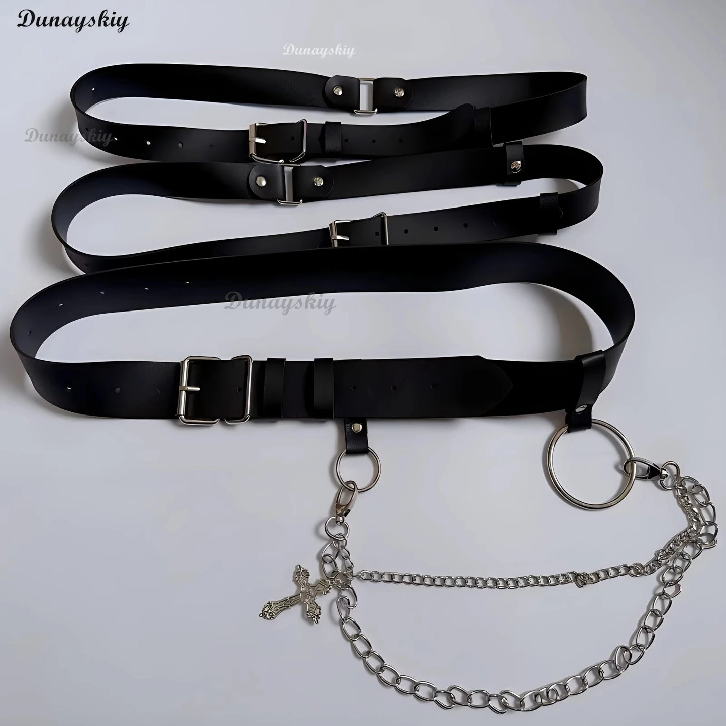 Love And Deep Space Game Cosplay Rafayel Zayne Xavier Sylus Qi Yu Le Shen Shen Xinghui Qin Che Shoulder Strap Waist Chain Belt