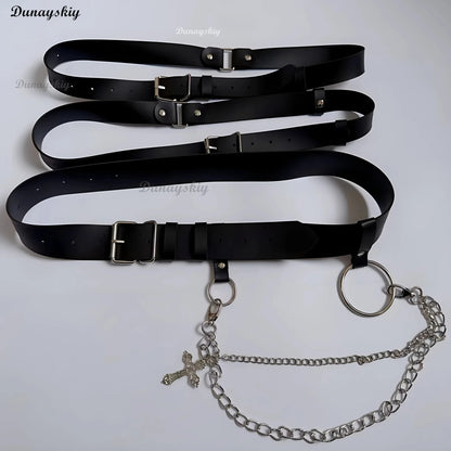 Love And Deep Space Game Cosplay Rafayel Zayne Xavier Sylus Qi Yu Le Shen Shen Xinghui Qin Che Shoulder Strap Waist Chain Belt