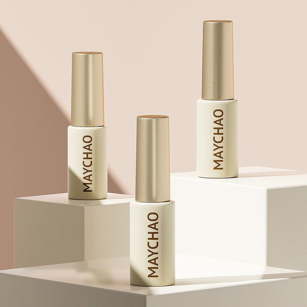 MAYCHAO 5ML Gel Nail Polish 9D Laser Diamond Glitter Cat Eye Gel Semi-Permanent Soak Off UV LED Gel Nail Manicure Tools Nail Art