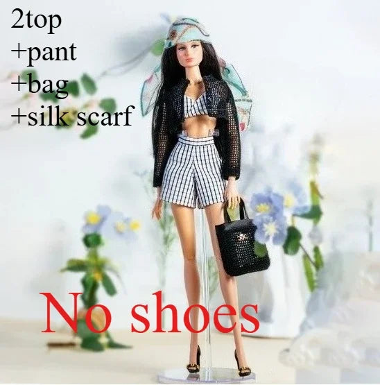 LX1006 Beautiful dress clothes gifts for your 1/6 babi Xianxian xinyi fr fr2 mizi Mengfan dolls KD36 clothes only 7 No doll included