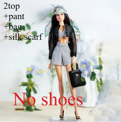 LX1006 Beautiful dress clothes gifts for your 1/6 babi Xianxian xinyi fr fr2 mizi Mengfan dolls KD36 clothes only 7 No doll included