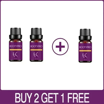 Sexy Hip Buttock Butt Enlargement Oil Cream Butt Lift 100% Effective Big Ass Essential Oil Firming Hip Shaping Massage Body Care 3PCS