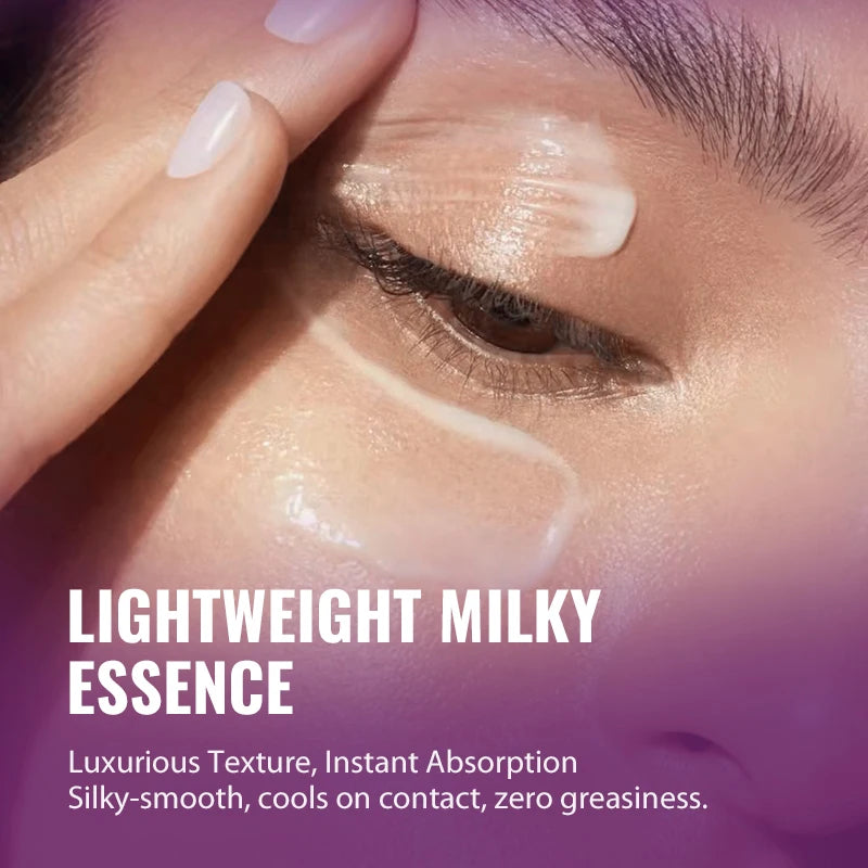 Eye Essence Serum Removal Dark Circles Eyebags Deep Hydration & Anti-Wrinkle Strengthens Contour Skin Barrier Care Eyes Serum