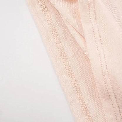 Women Hollow Out Short Sleeve Ruched Sexy Mini Dress for Women Fashion Half High Collar Skinny Club Party Dresses Female