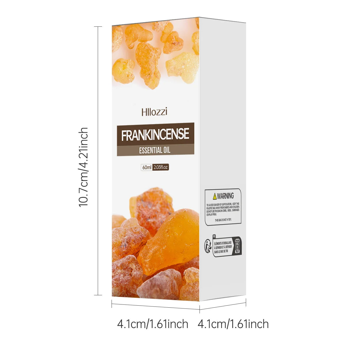 60ml Agarwood-Cedarwood-Vetiver-Pine Palm-Ocean-Sweet Tobacco-Black CastorAromatherapy Essential Oils Aromatherapy Essentia - Badiee Stylez